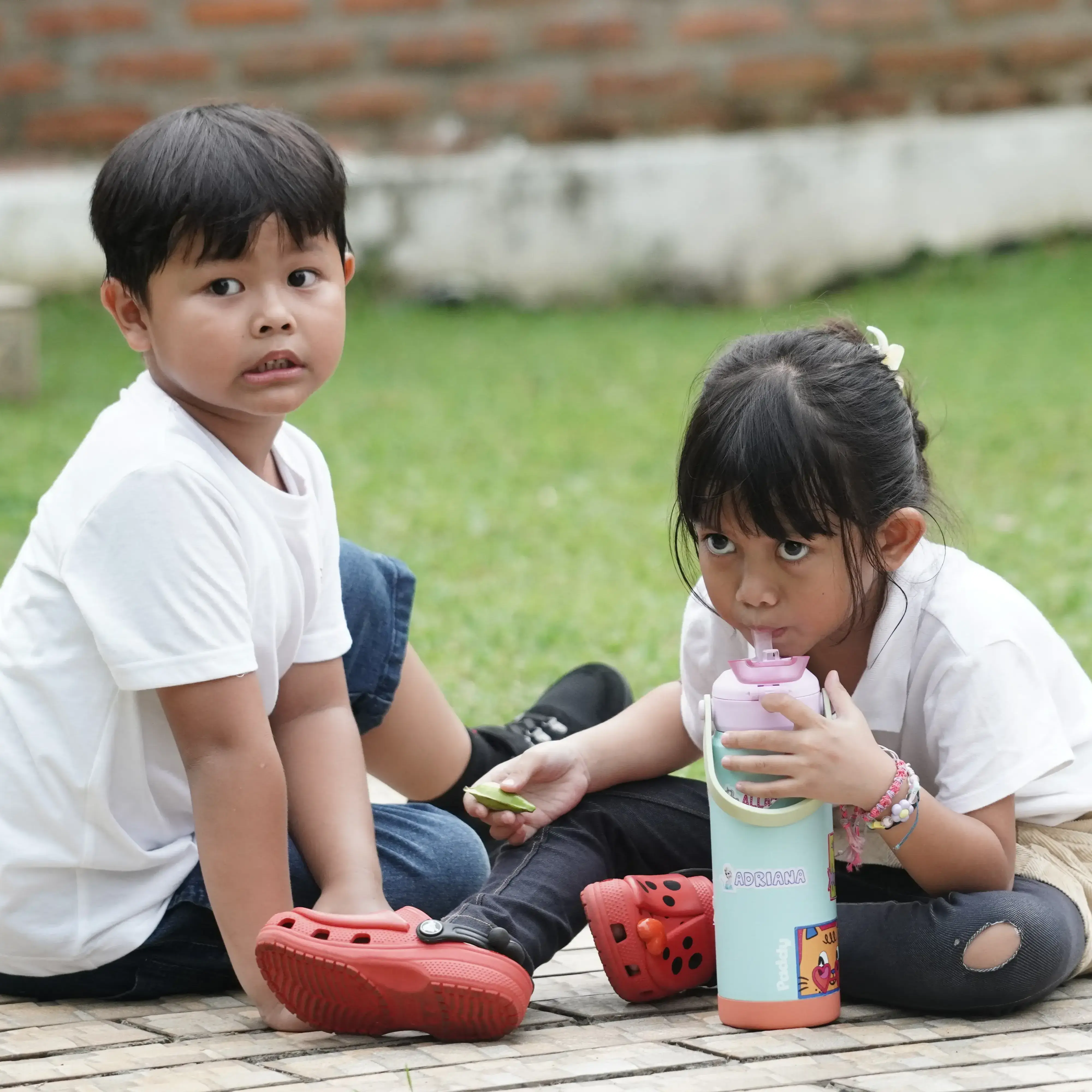 Ekspresi anak TK Kutilang
