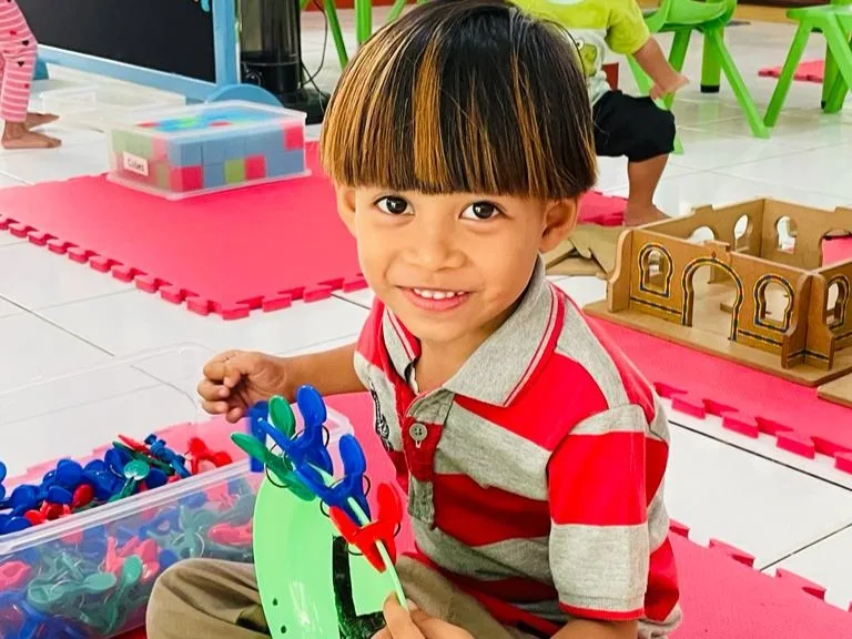 Suasana kegiatan di Sentra Imtaq