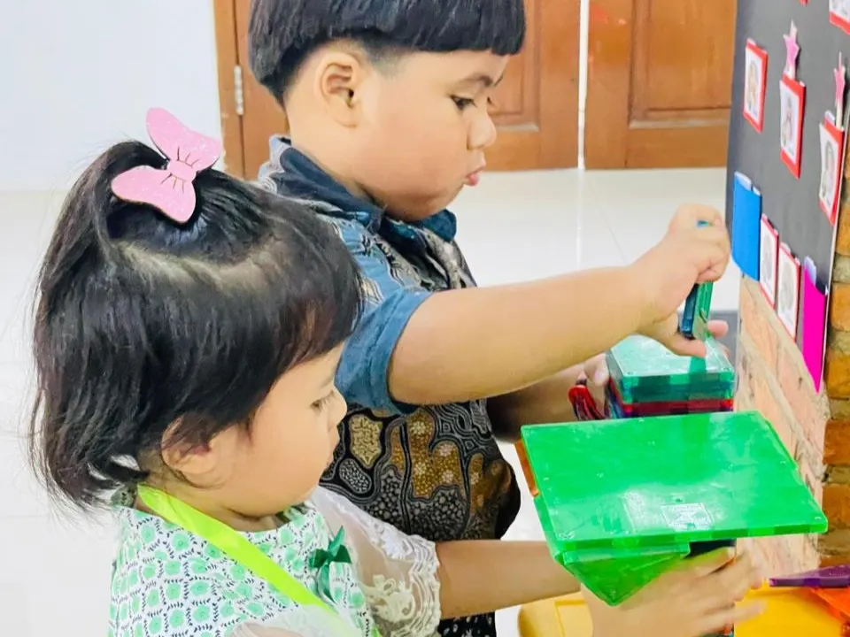 Suasana kegiatan di Sentra Persiapan