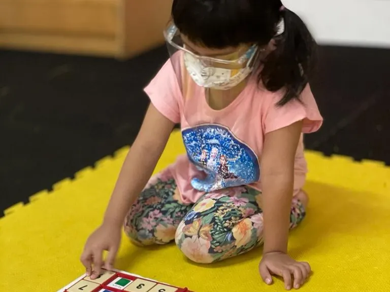 Suasana kegiatan di Sentra Persiapan