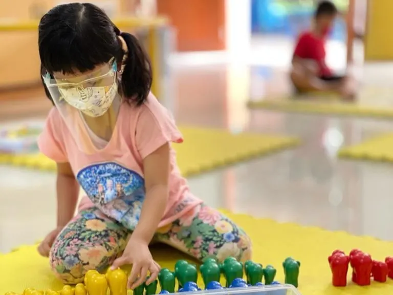 Suasana kegiatan di Sentra Persiapan