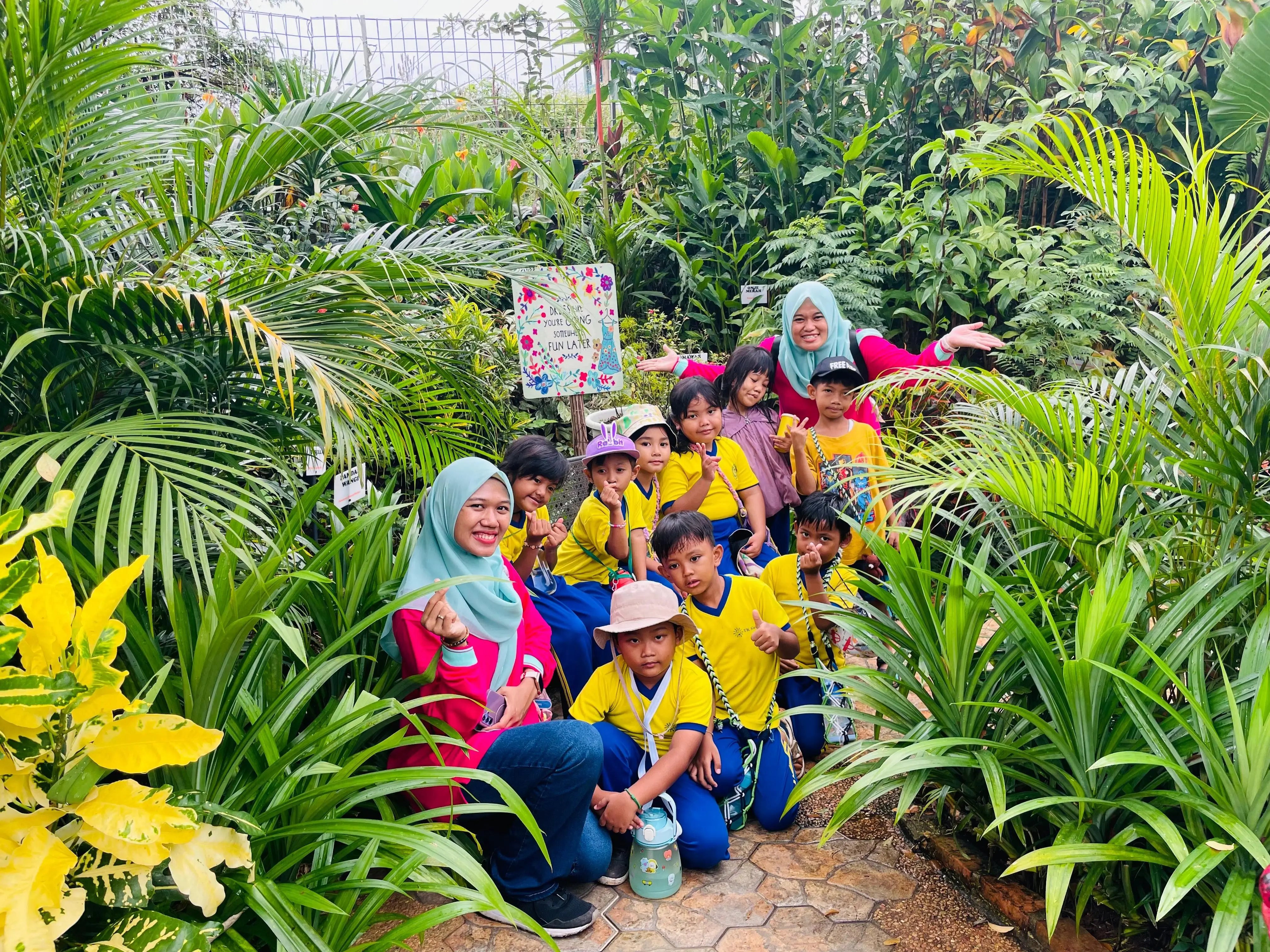 Kegiatan edukatif saat field trip