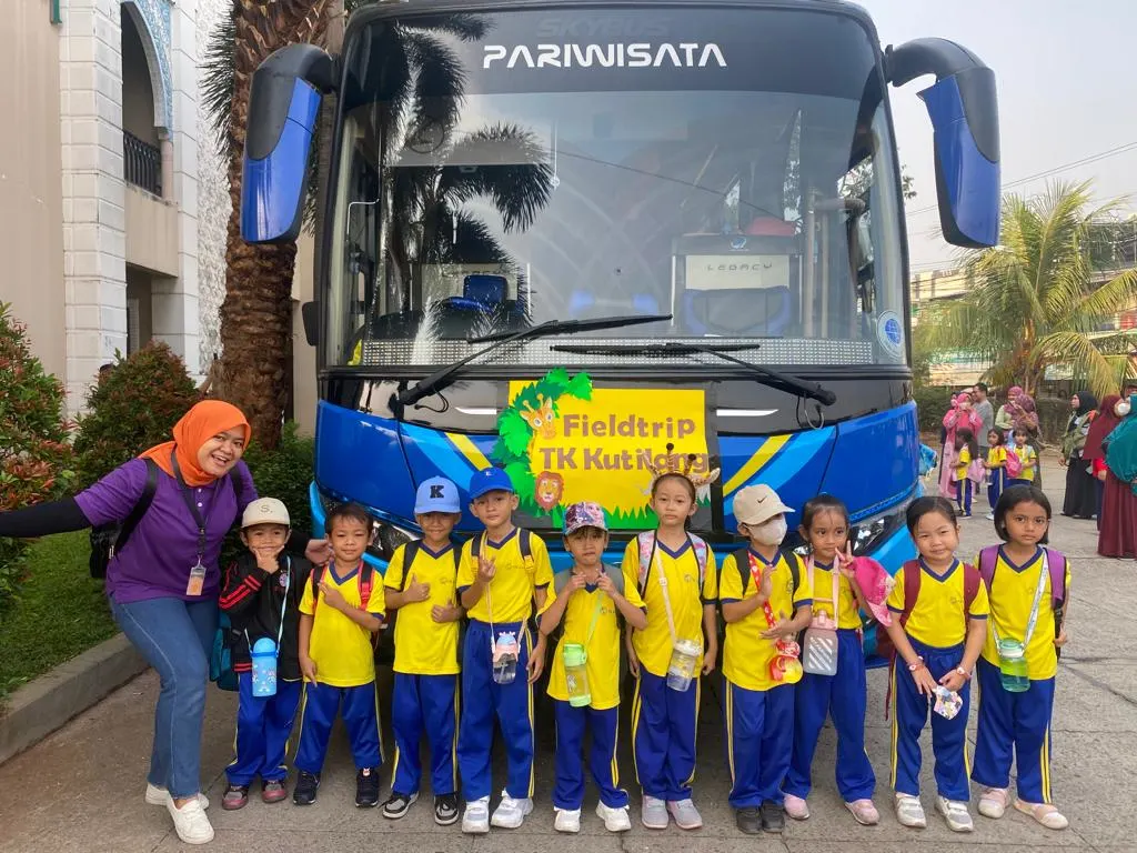 Kegiatan edukatif saat field trip