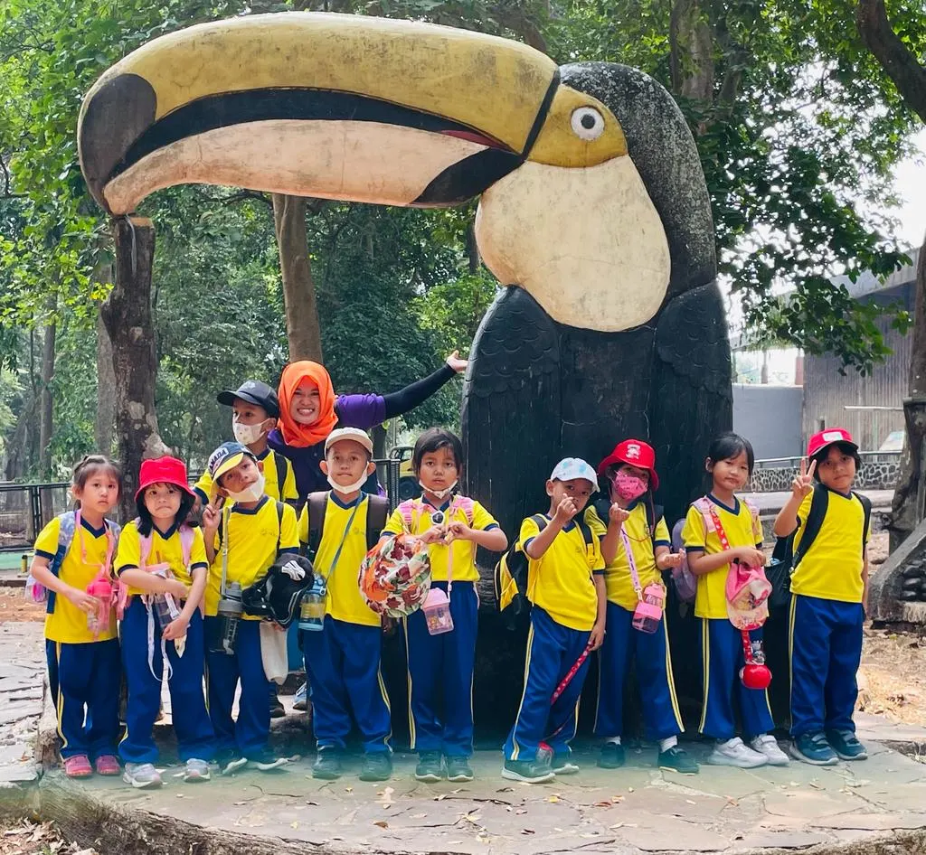 Kegiatan edukatif saat field trip