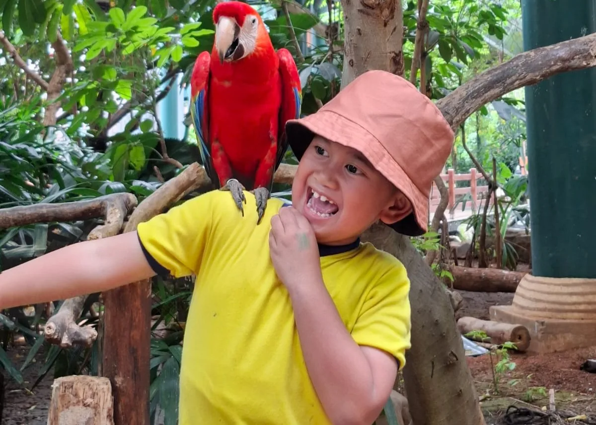 Kegiatan edukatif saat field trip