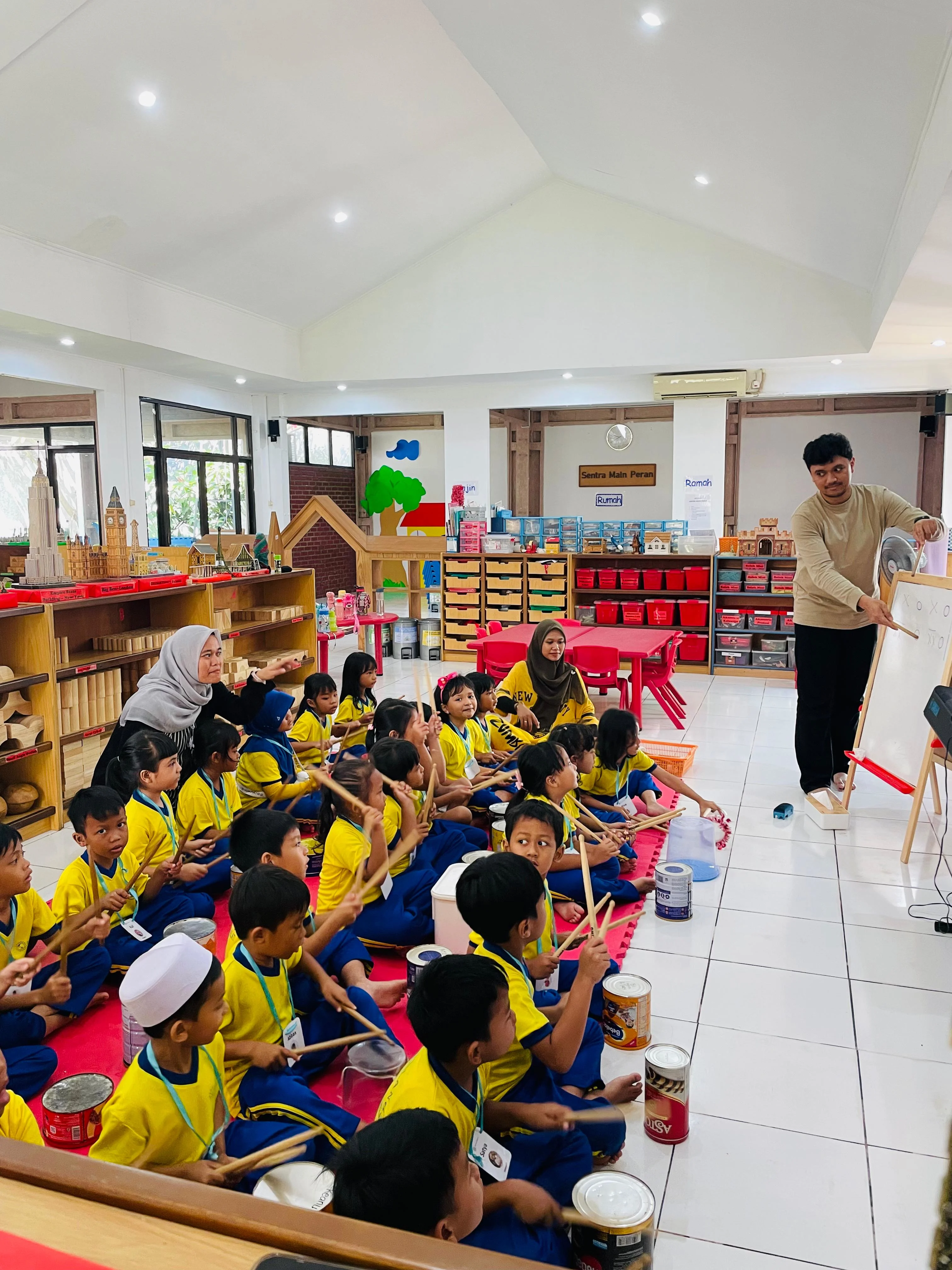 Suasana kelas musik