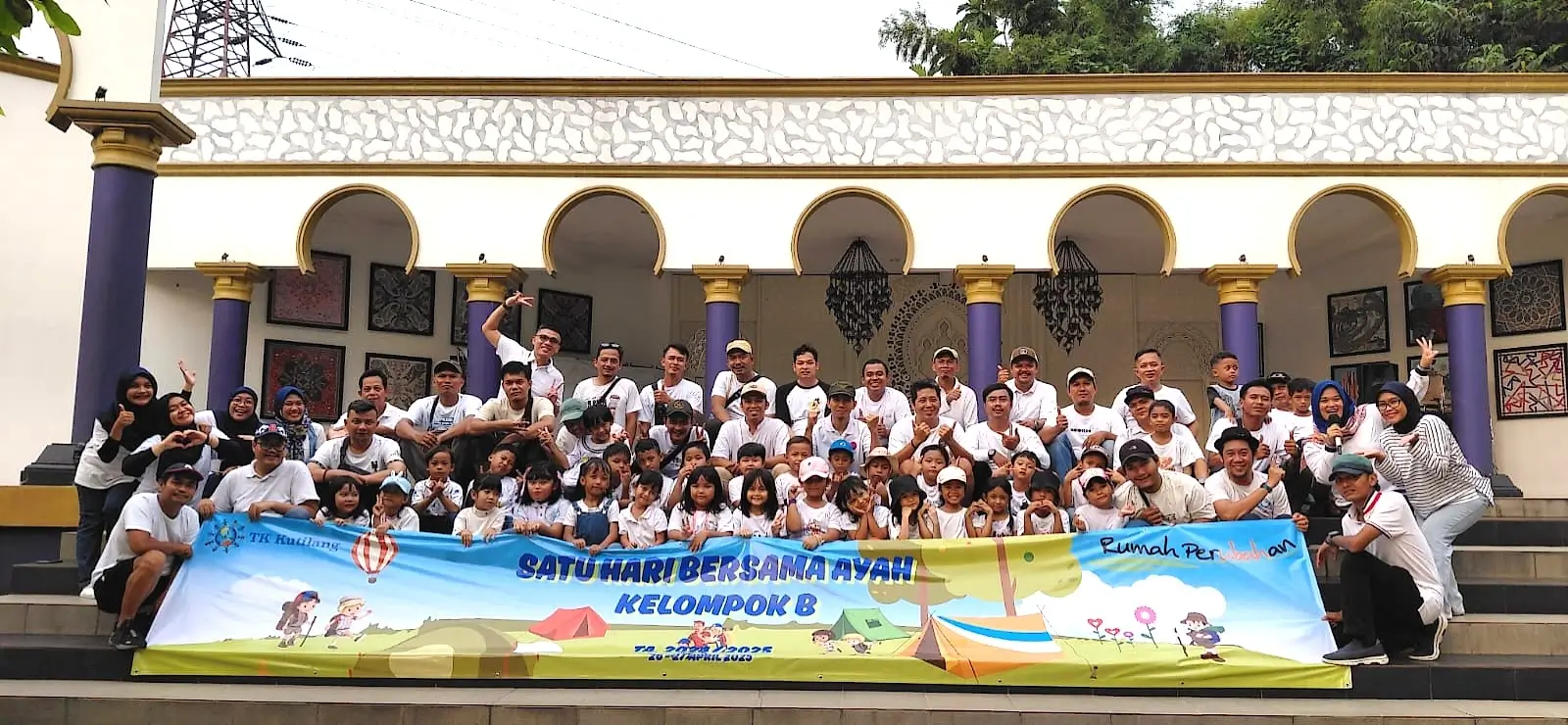 Suasana Kegiatan Sehari Bersama Ayah