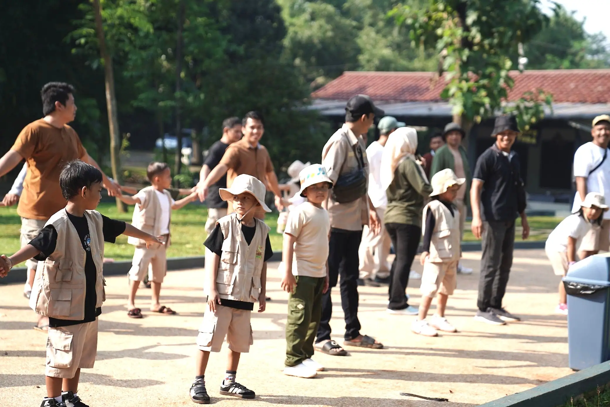 Suasana Kegiatan Sehari Bersama Ayah