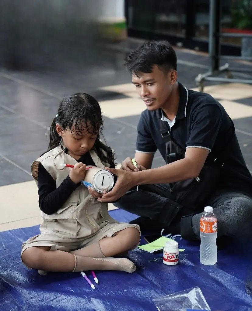 Suasana Kegiatan Sehari Bersama Ayah