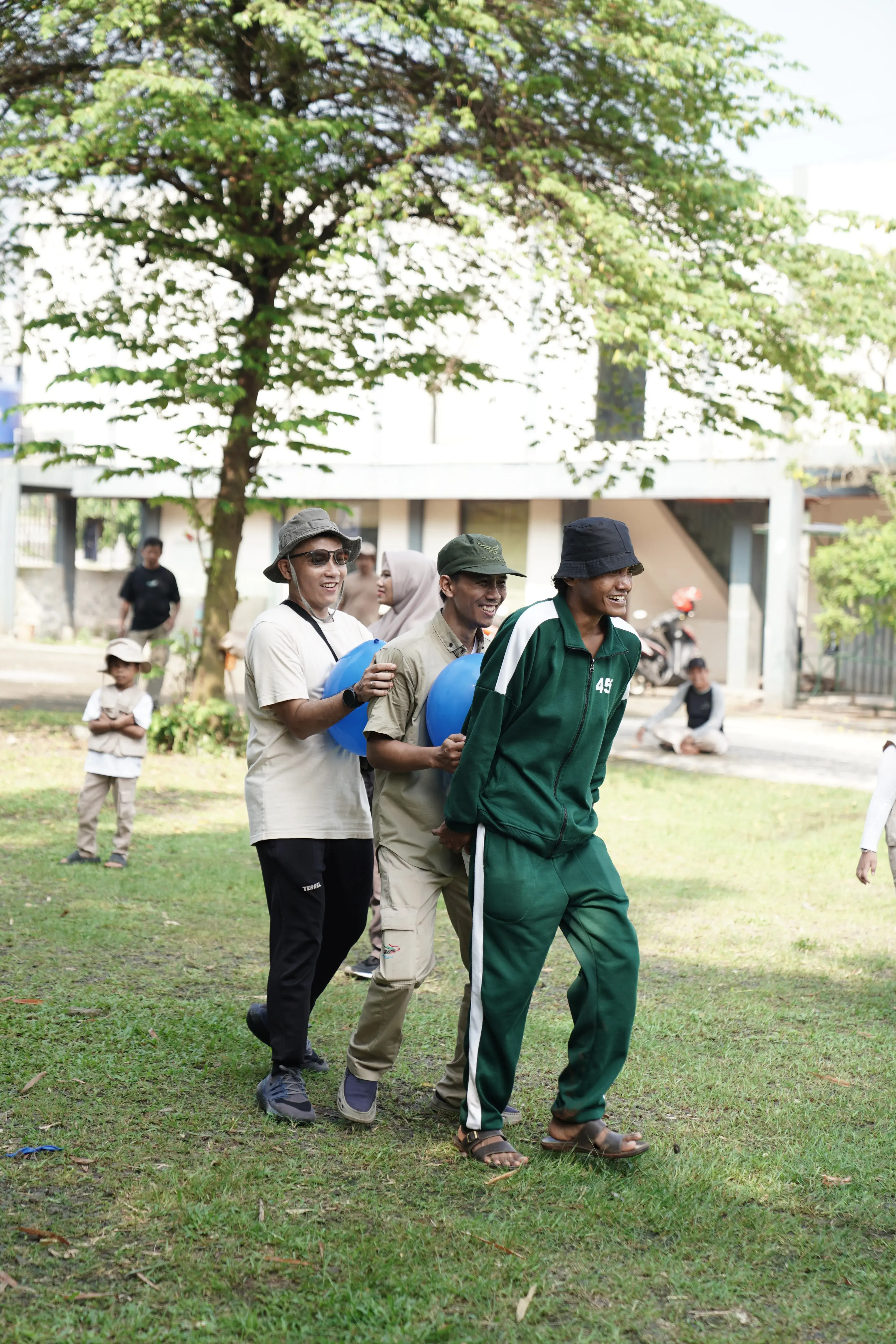Suasana Kegiatan Sehari Bersama Ayah