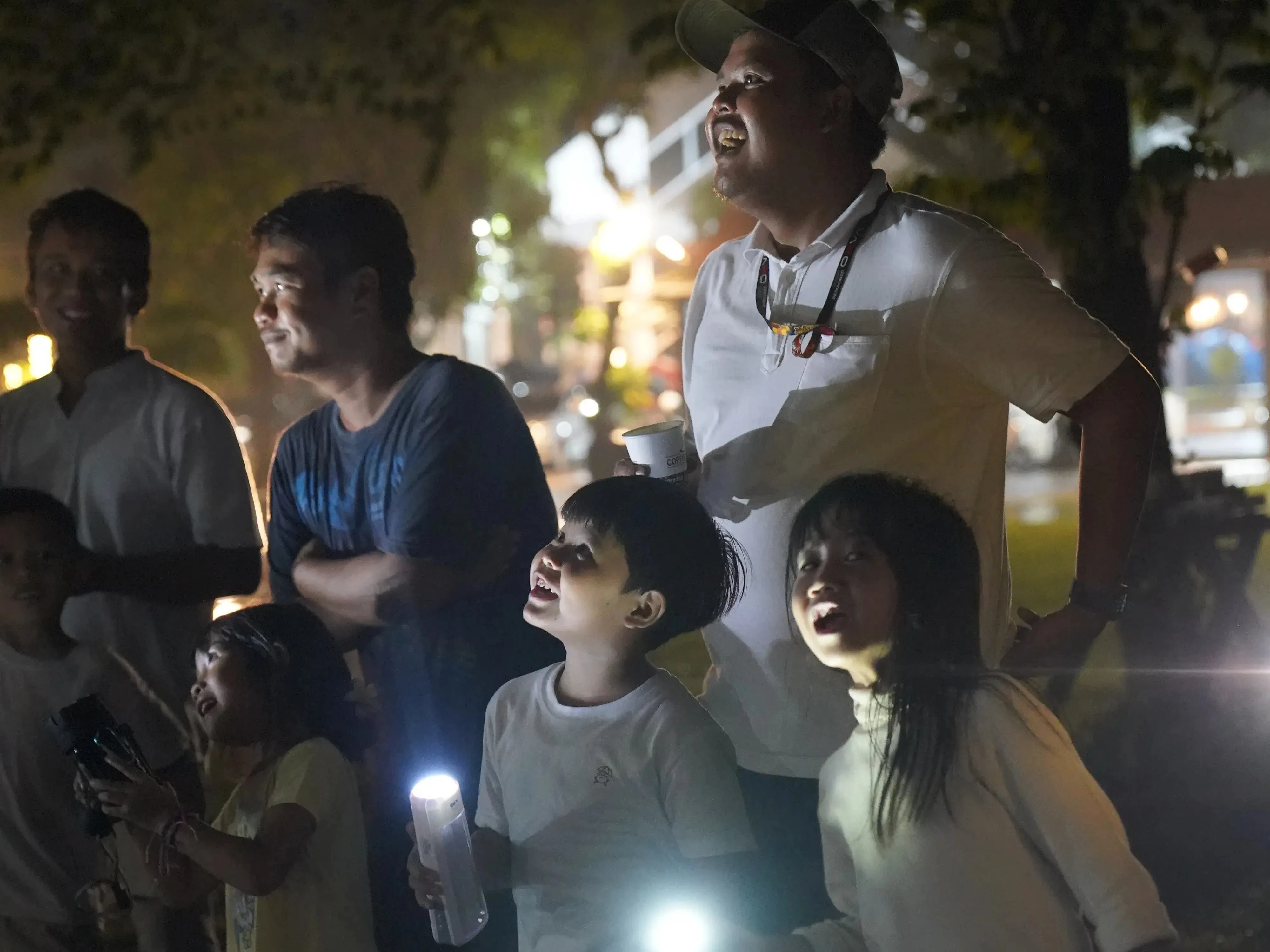 Suasana Kegiatan Sehari Bersama Ayah