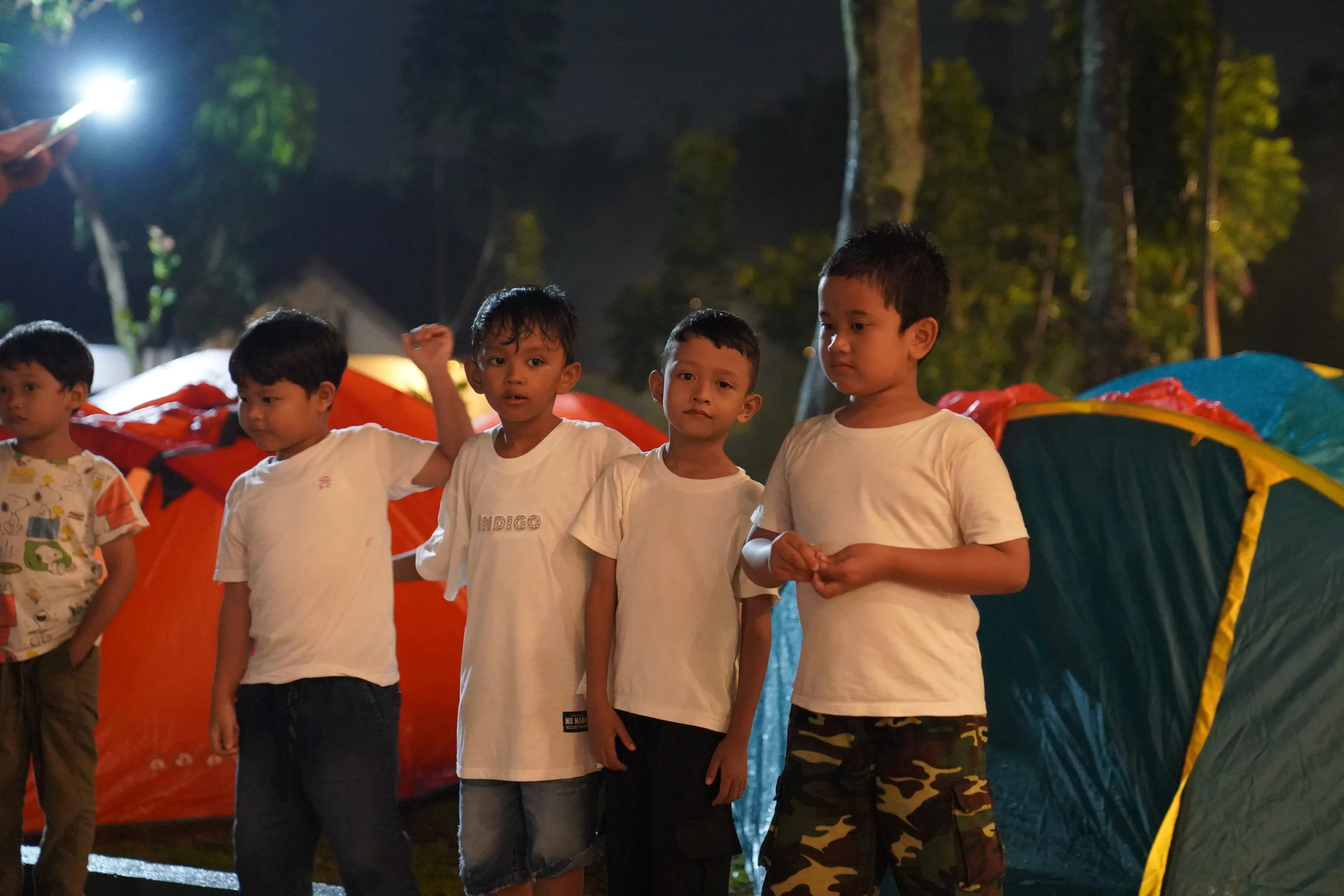 Suasana Kegiatan Sehari Bersama Ayah