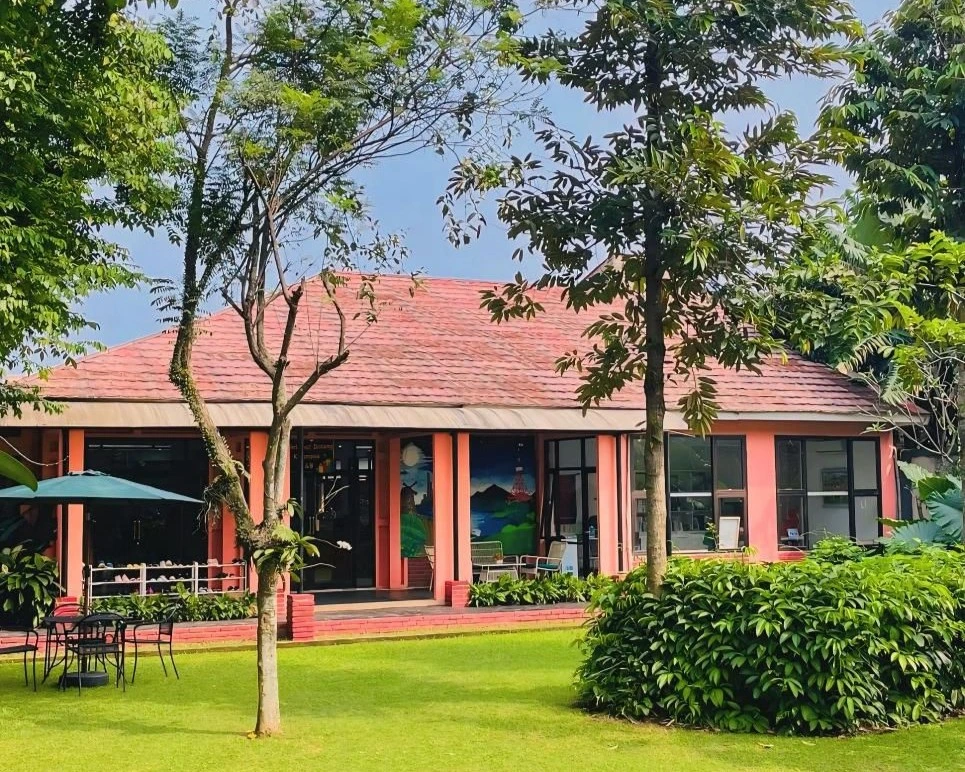 Gedung sekolah TK Kutilang